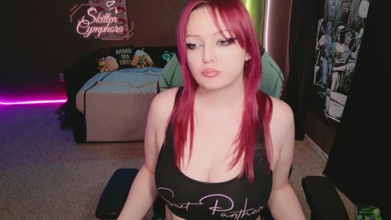 SkittenCymphora's Streamate show and profile