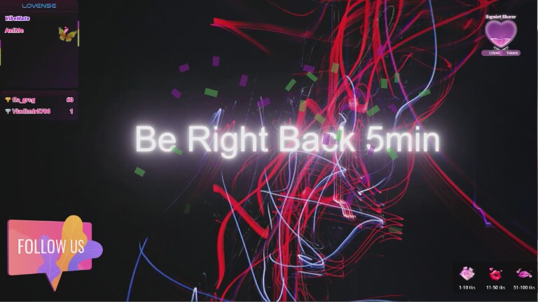 Samannttha's Streamate show and profile