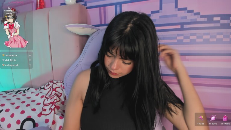 18alice's Streamate show and profile