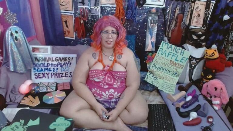 ChaosKittyXO's Streamate show and profile