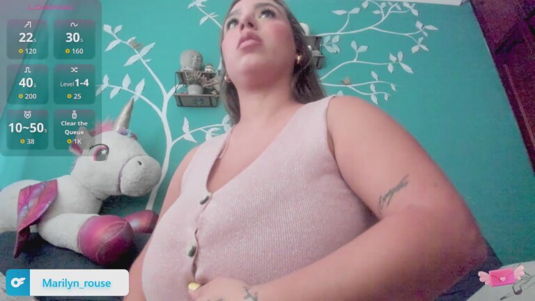 MarilynRouse's Streamate show and profile