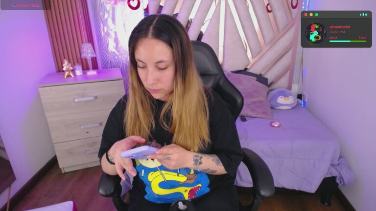 NyxAndria's Streamate show and profile