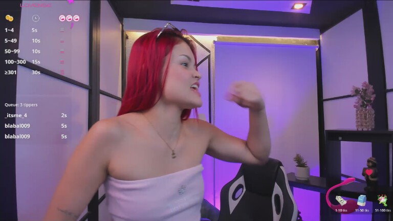 NahomiiRichards's Streamate show and profile