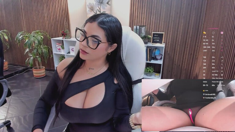 ElliSmith's Streamate show and profile