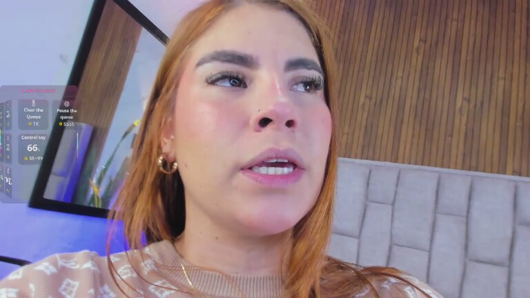 Ammbarfox's Streamate show and profile