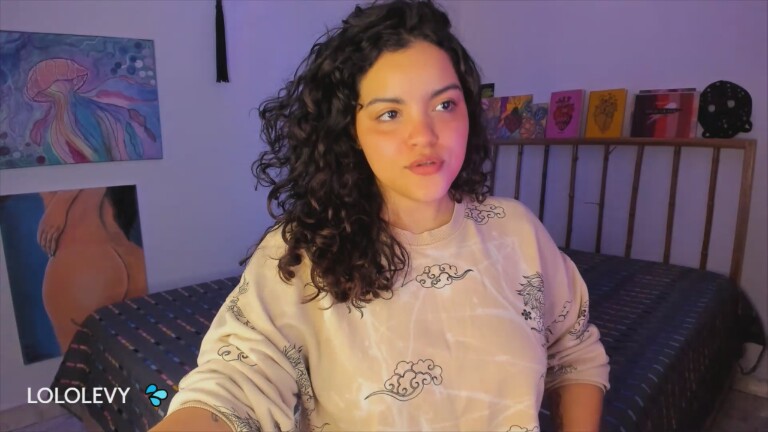 Lololevy's Streamate show and profile